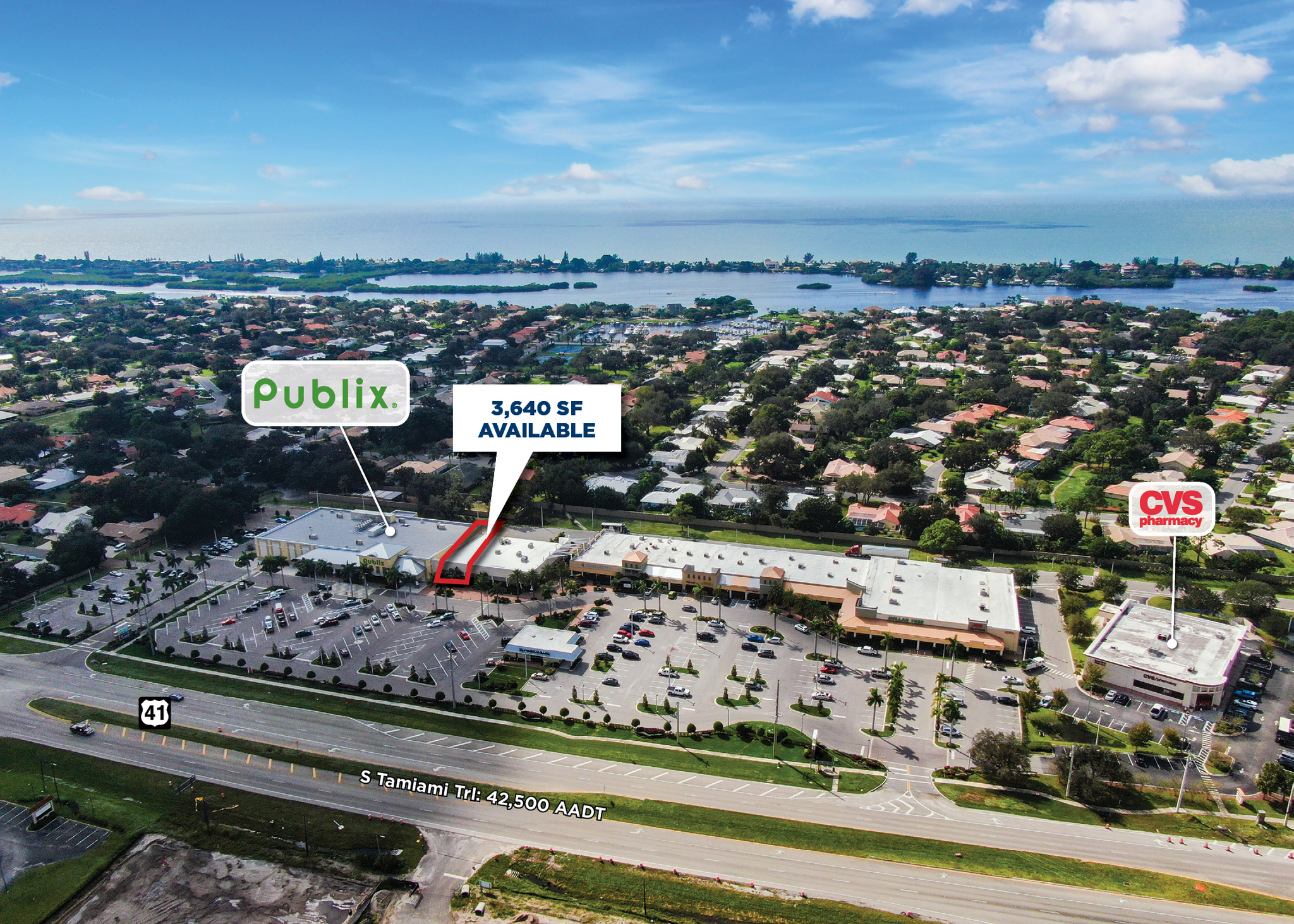 1200-1350 S Tamiami Trl, Osprey, FL for lease Building Photo- Image 1 of 1