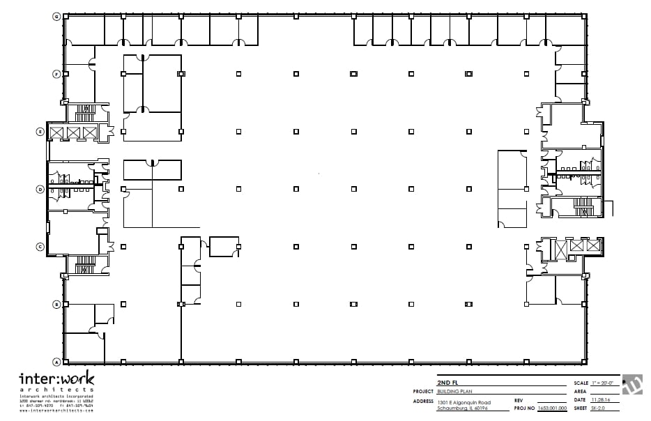 1301 E Algonquin Rd, Schaumburg, IL for lease Floor Plan- Image 1 of 1