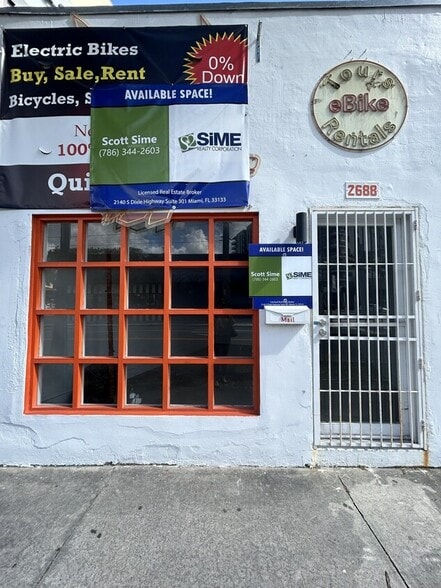 2753 SW 27th Ave, Miami, FL for lease - Building Photo - Image 2 of 2
