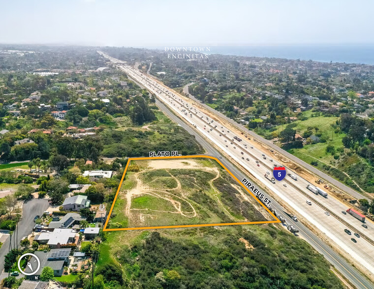 Piraeus St, Encinitas, CA for sale - Aerial - Image 2 of 5