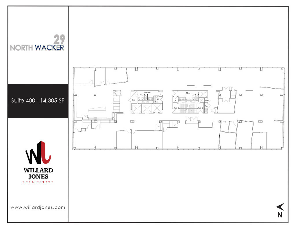 29 N Wacker Dr, Chicago, IL for lease Floor Plan- Image 1 of 5