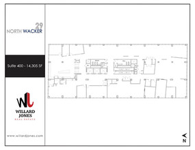 29 N Wacker Dr, Chicago, IL for lease Floor Plan- Image 1 of 5