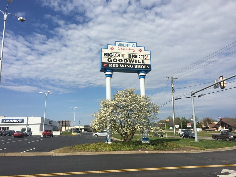 8501-8533 Midlothian Tpke, Richmond, VA for lease - Building Photo - Image 2 of 11