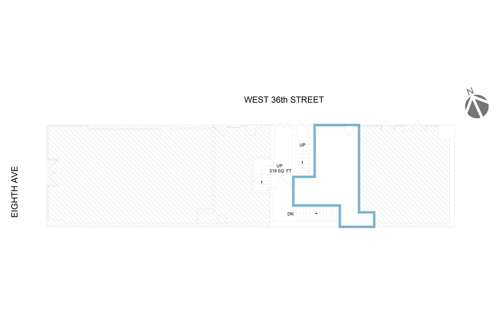 516 8th Ave, New York, NY for lease Floor Plan- Image 1 of 1