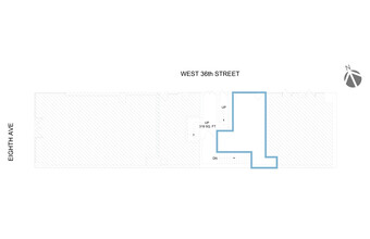 516 8th Ave, New York, NY for lease Floor Plan- Image 1 of 1