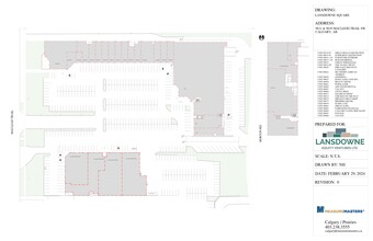 9639 Macleod Trl SW, Calgary, AB for lease Site Plan- Image 1 of 1