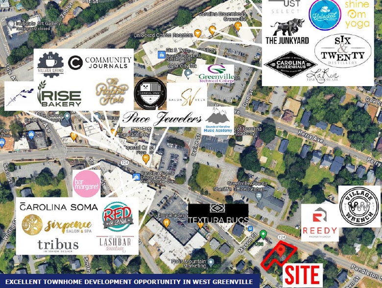 1187 Pendleton St, Greenville, SC for sale - Primary Photo - Image 1 of 3