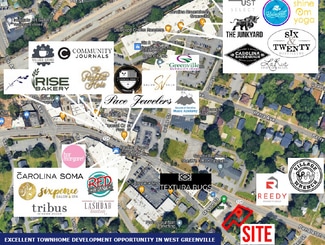 More details for 1187 Pendleton St, Greenville, SC - Land for Sale