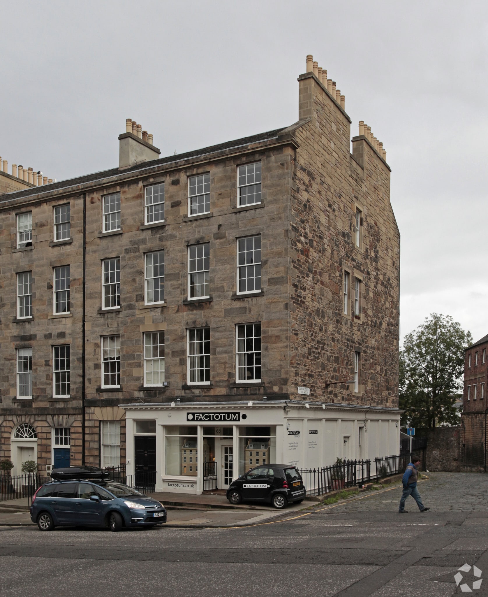 63-65 Dublin St, Edinburgh for lease Primary Photo- Image 1 of 3