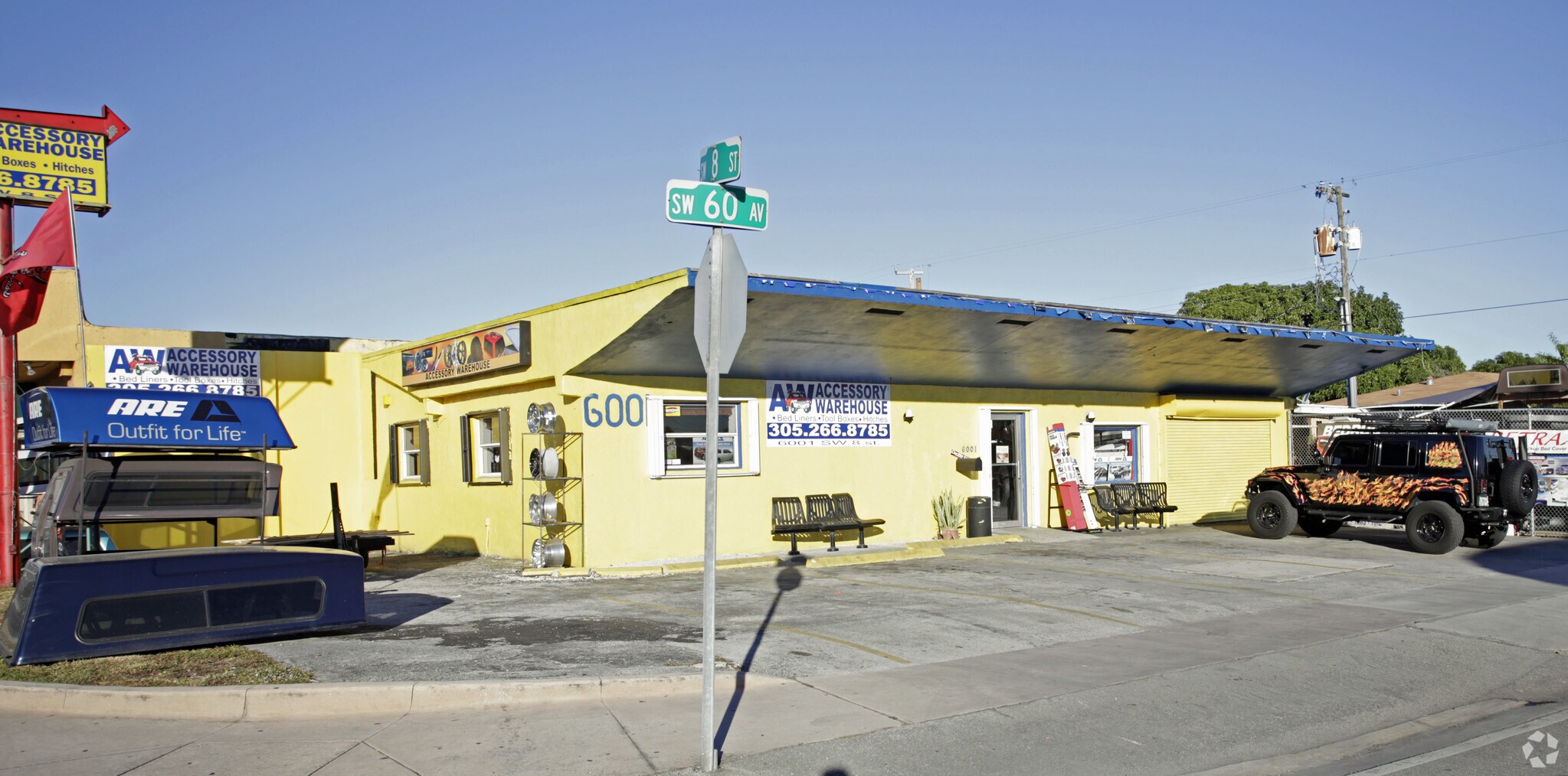 6001 SW 8th St, Miami, FL for sale Building Photo- Image 1 of 1