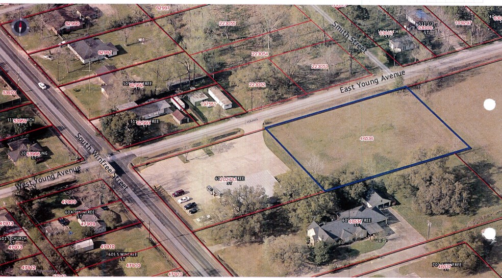 Tbd Young St, Dayton, TX for sale - Aerial - Image 1 of 1