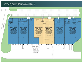 12072-12090 Best Pl, Sharonville, OH for lease Floor Plan- Image 1 of 1