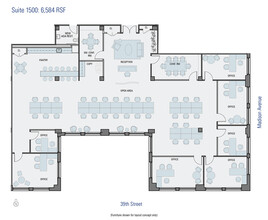 270 Madison Ave, New York, NY for lease Floor Plan- Image 1 of 3