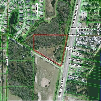 More details for 21201 Morgan Rd, Land O Lakes, FL - Land for Sale