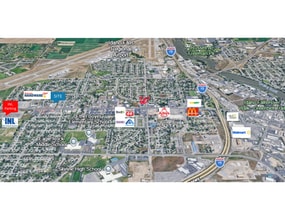 2254 Broadway St, Idaho Falls, ID - Aerial map view