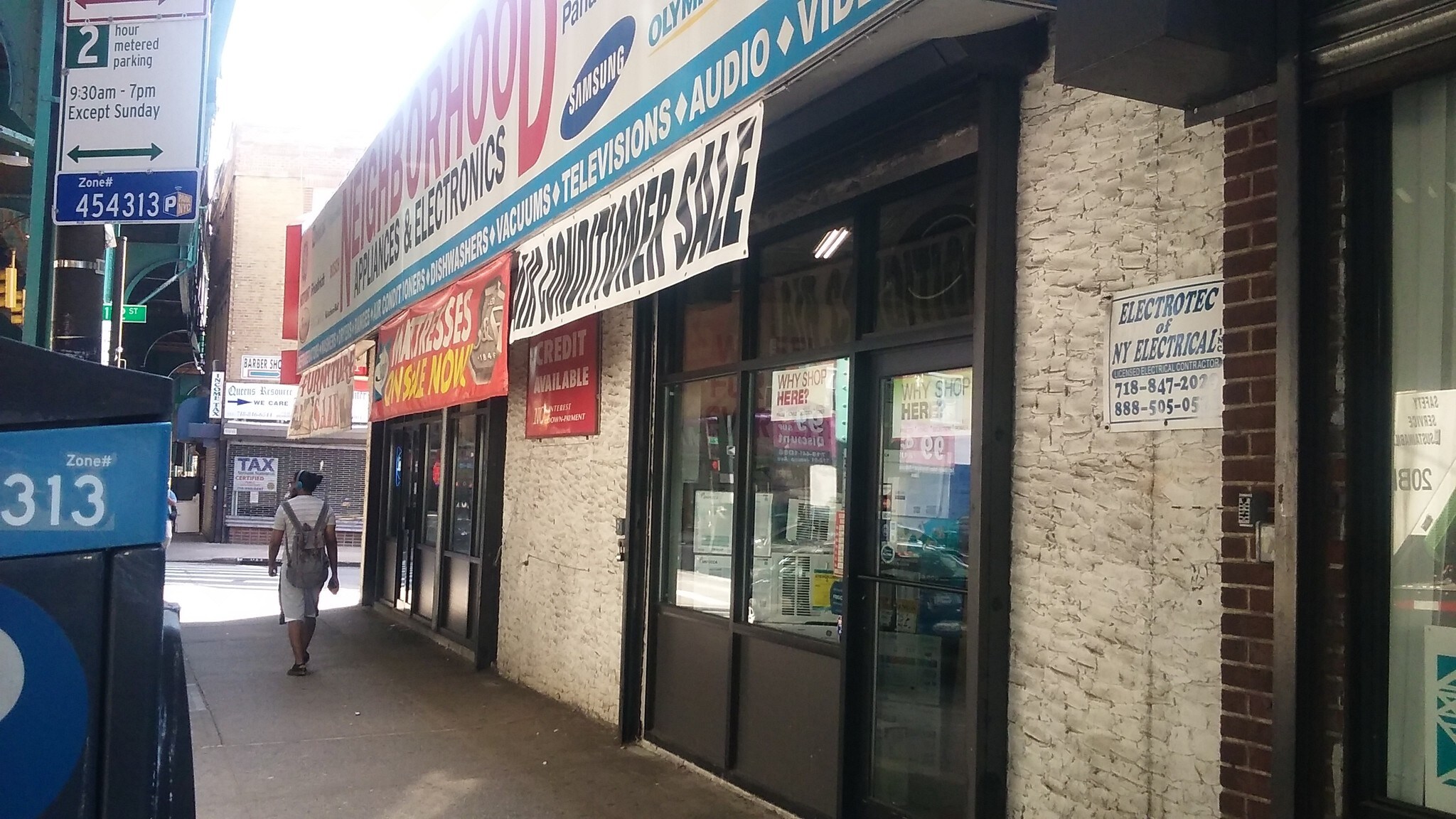 11120 Jamaica Ave, Richmond Hill, NY 11418 Corner Office Bldg