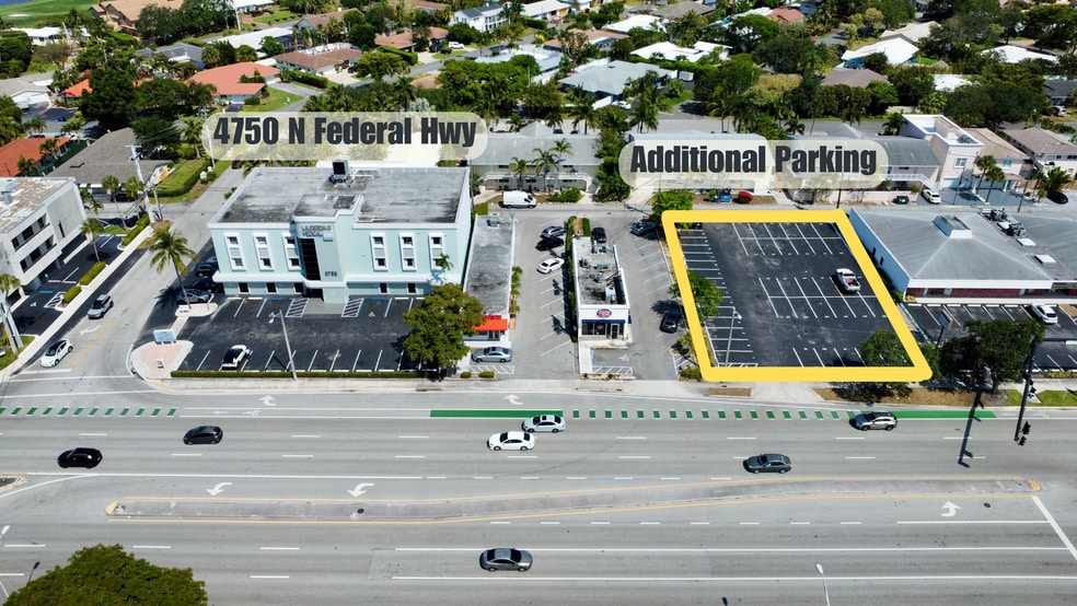 4750 N Federal Hwy, Fort Lauderdale, FL for lease - Building Photo - Image 2 of 10