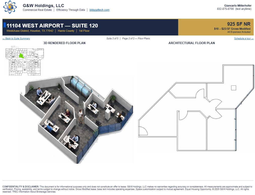 11104 W Airport Blvd, Stafford, TX for lease Interior Photo- Image 1 of 1