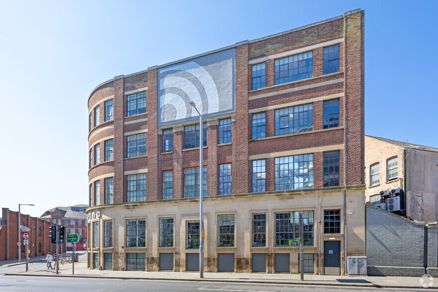 Beck St, Nottingham for lease - Building Photo - Image 2 of 2
