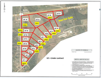 More details for Kersey Road, Elko, GA - Land for Sale