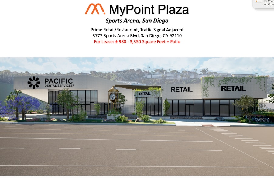 3777 Sports Arena Blvd, San Diego, CA for lease - Building Photo - Image 1 of 5