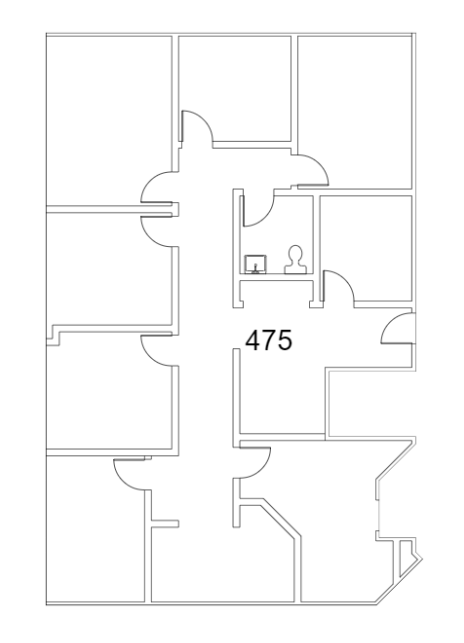 26800 Crown Valley Pky, Mission Viejo, CA for lease Floor Plan- Image 1 of 1