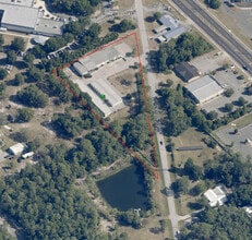 1424 N Gulf Ave, Crystal River, FL - AERIAL  map view - Image1