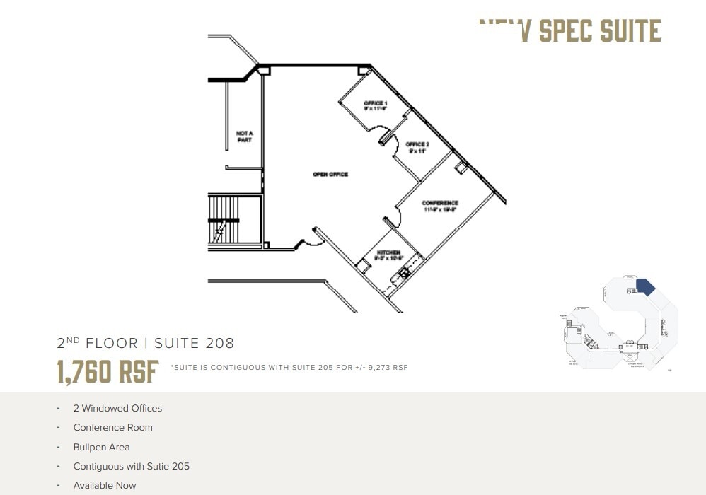 20750 Ventura Blvd, Woodland Hills, CA for lease Floor Plan- Image 1 of 6
