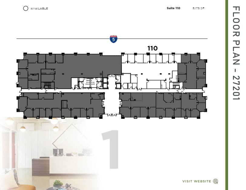 27101-27201 Puerta Real, Mission Viejo, CA for lease Floor Plan- Image 1 of 1