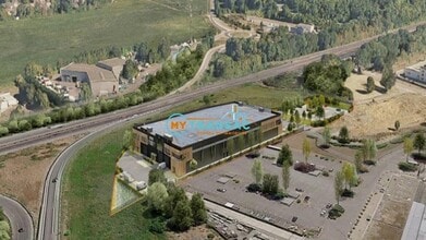 Villeparisis, SEM - Aerial  map view