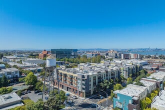 1333 Powell St, Emeryville, CA - AERIAL map view - Image1