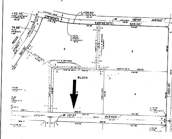 1499 W 121st Ave, Westminster, CO for lease - Plat Map - Image 2 of 7