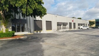 Dalfen Pompano Logisitics Center - 100% HVAC - Warehouse