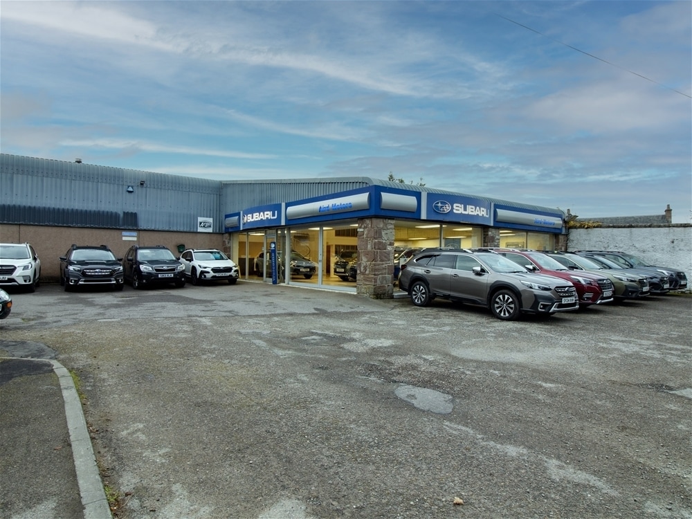 Aird Motors Limited, Beauly for sale Building Photo- Image 1 of 20