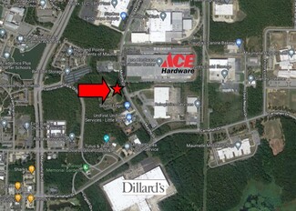 More details for Murphy Dr & Commerical Park Dr, Maumelle, AR - Land for Sale