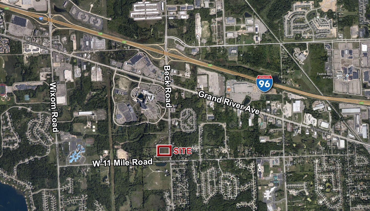 Beck Rd, Novi, MI for sale Building Photo- Image 1 of 1