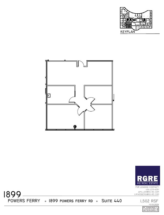 1899 Powers Ferry Rd SE, Atlanta, GA for lease Floor Plan- Image 1 of 1