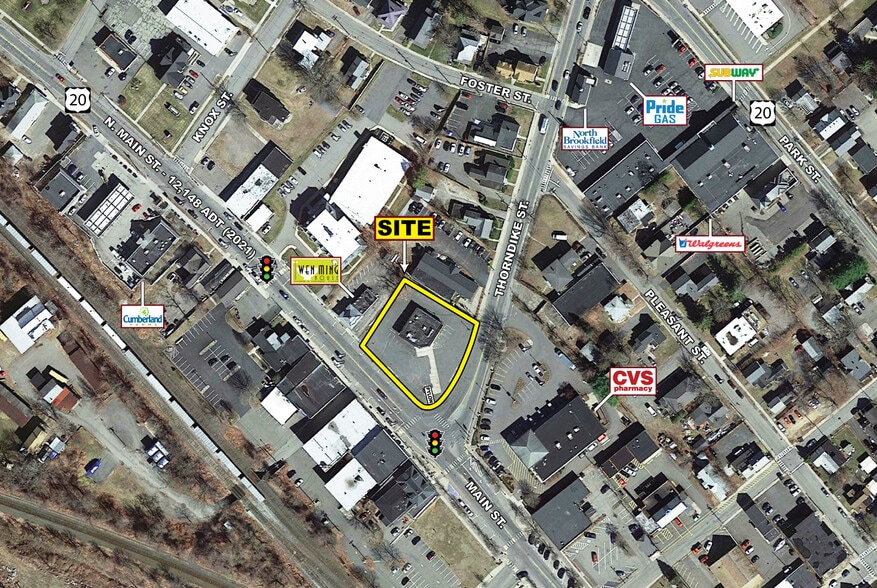 1411 Main St, Palmer, MA for sale - Building Photo - Image 1 of 1