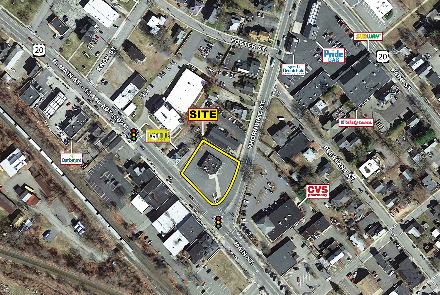 1411 Main St, Palmer, MA for sale Building Photo- Image 1 of 1