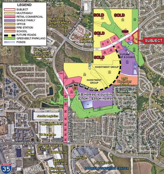 Wells Branch Pky, Pflugerville, TX 78660