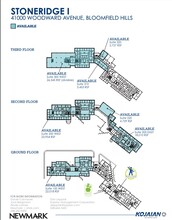 41000 Woodward Ave, Bloomfield Hills, MI for lease Floor Plan- Image 1 of 1