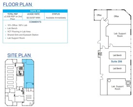 10179 Huennekens St, San Diego, CA for lease Floor Plan- Image 1 of 1