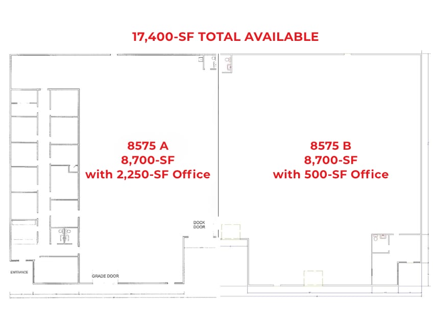 8575 Somerset Dr, Largo, FL for lease Floor Plan- Image 1 of 1