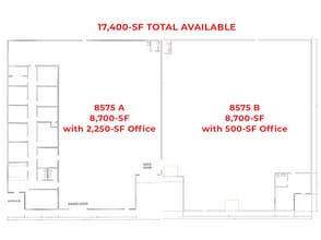 8575 Somerset Dr, Largo, FL for lease Floor Plan- Image 1 of 1