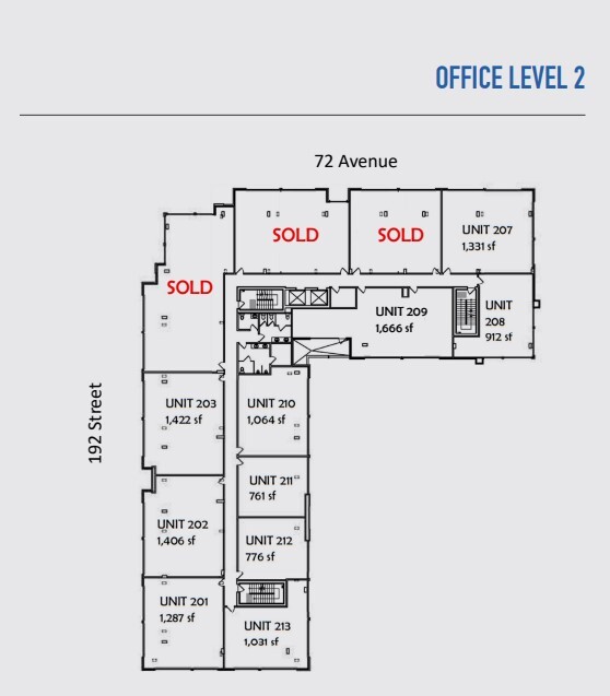 7168 192 St, Surrey, BC V4N 1N2 - Unit 201 -  - Floor Plan - Image 1 of 1