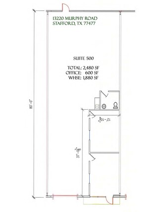 More details for 13220 Murphy Rd, Stafford, TX - Industrial for Lease