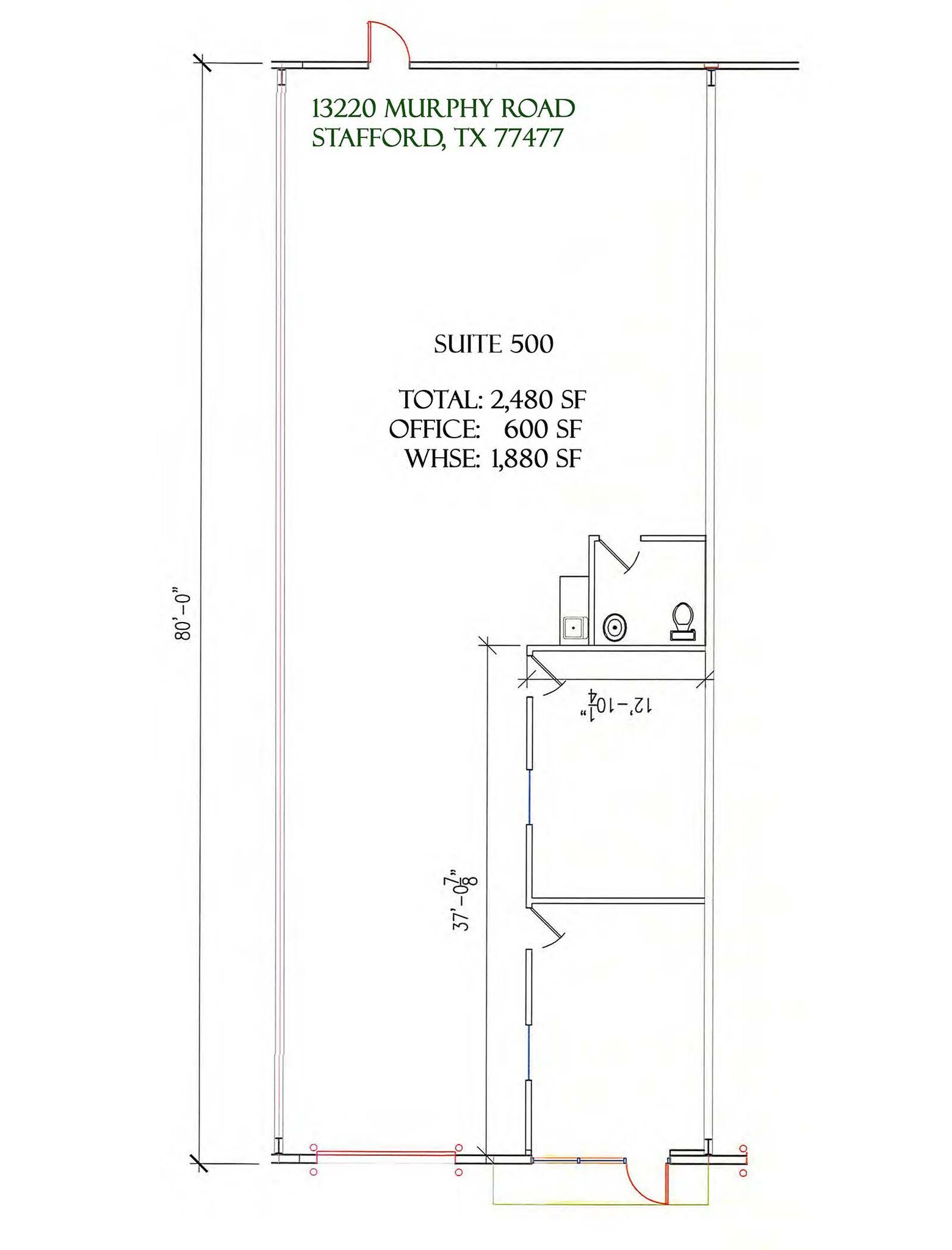 13220 Murphy Rd, Stafford, TX for lease Building Photo- Image 1 of 12