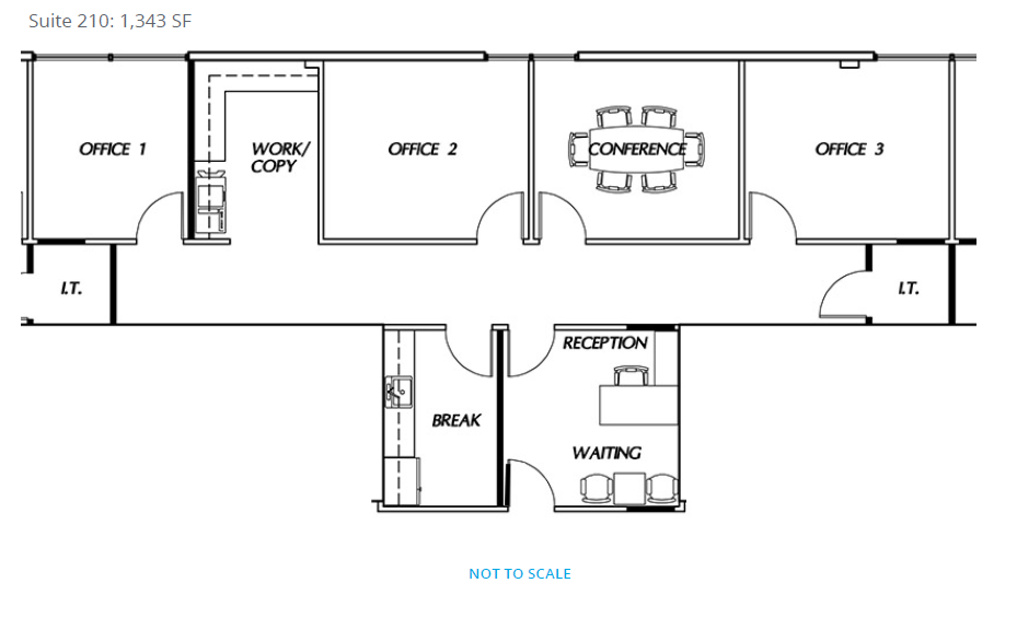 900 Truxtun Ave, Bakersfield, CA for lease Floor Plan- Image 1 of 1