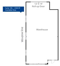 14035 Kirkham Way, Poway, CA for lease Floor Plan- Image 1 of 1