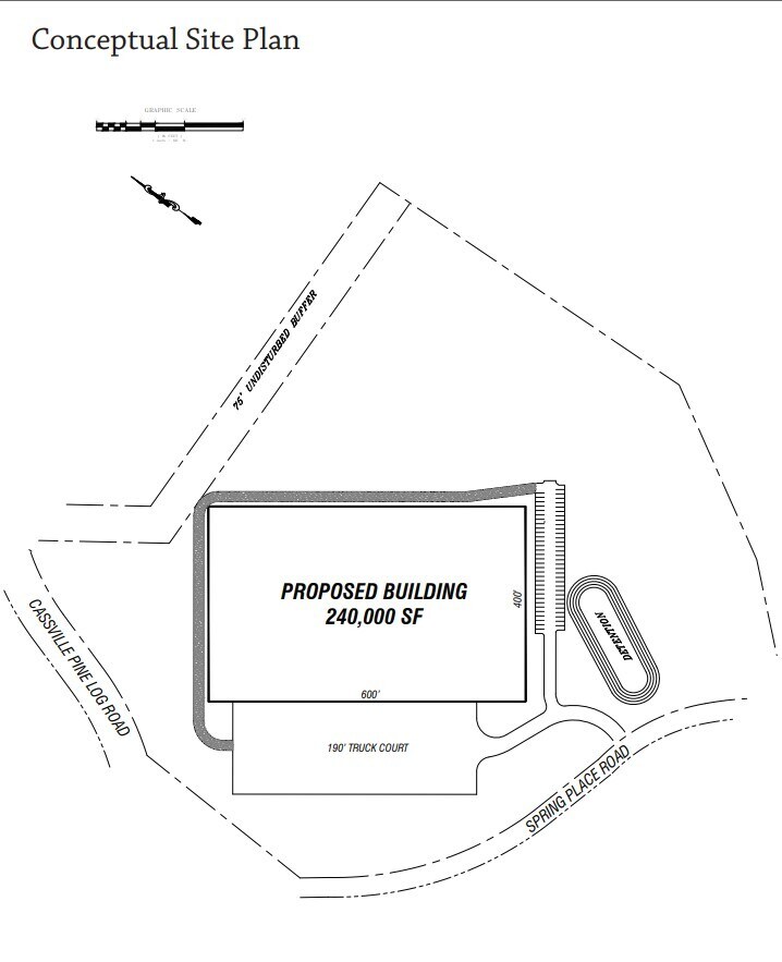 50 Spring Place Rd NW, Cartersville, GA 30121 Industrial for Lease